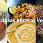 4 Deliciosas Recetas Veganas