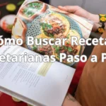 Cómo Buscar Recetas Vegetarianas