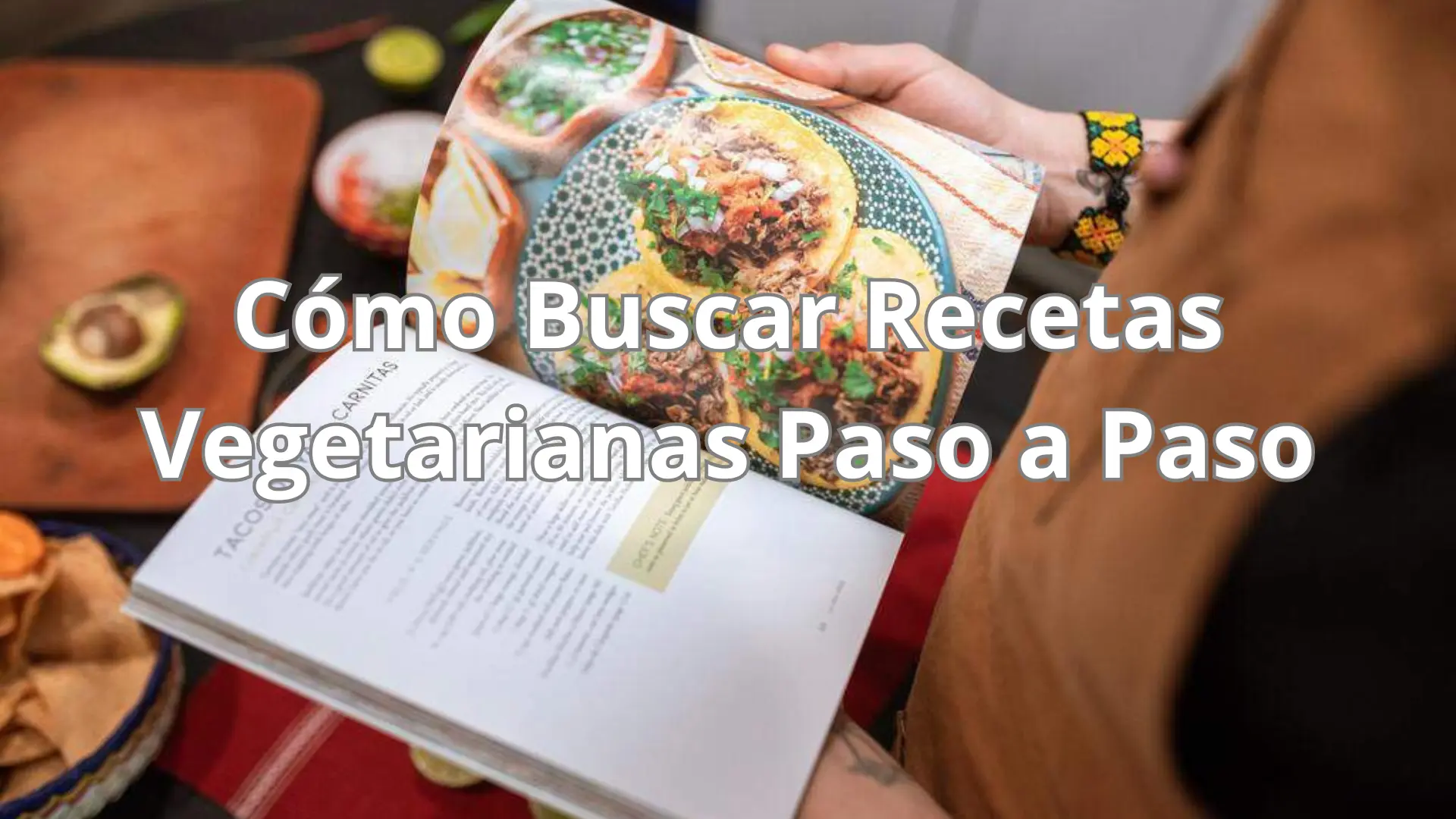 Cómo Buscar Recetas Vegetarianas