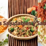 Platos Saludables y Sabrosos