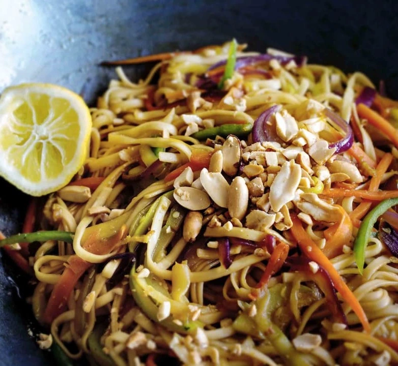 Pad Thai Vegano